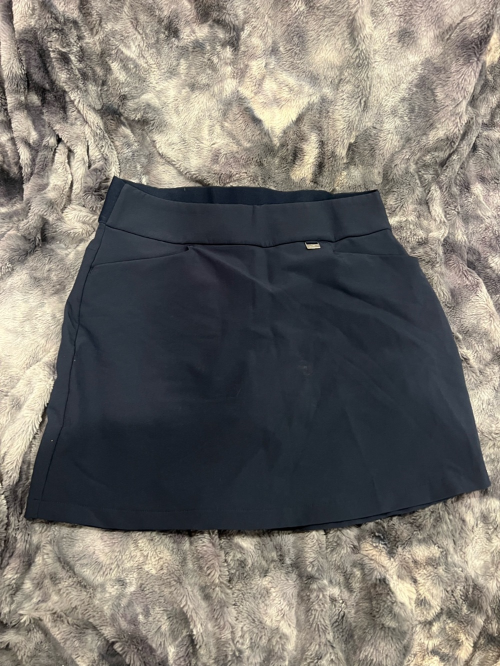 Greg Norman Collection Navy Pencil Skirt